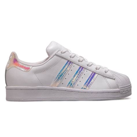 adidas superstar weiß holo|Adidas Superstar white.